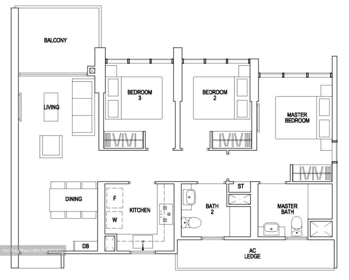 Parc Riviera (D5), Condominium #614732891